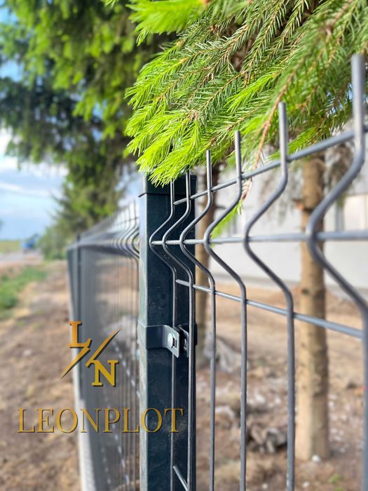 Ogrodzenia panelowe: Panele, Słupki, Brama, Furtka - Najlepsze Ceny!