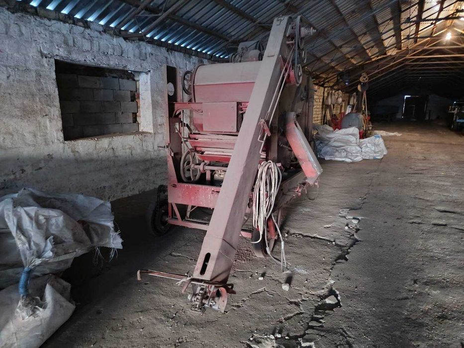 очищувач зерна см4