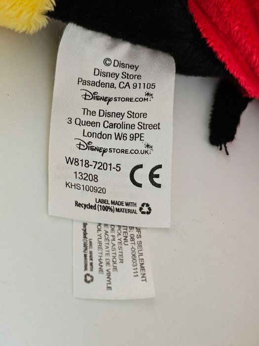 Disney Store Myszka Miki maskotka Pieczątka 40 cm