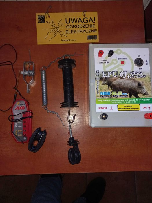 ogrodzenie elektryczne