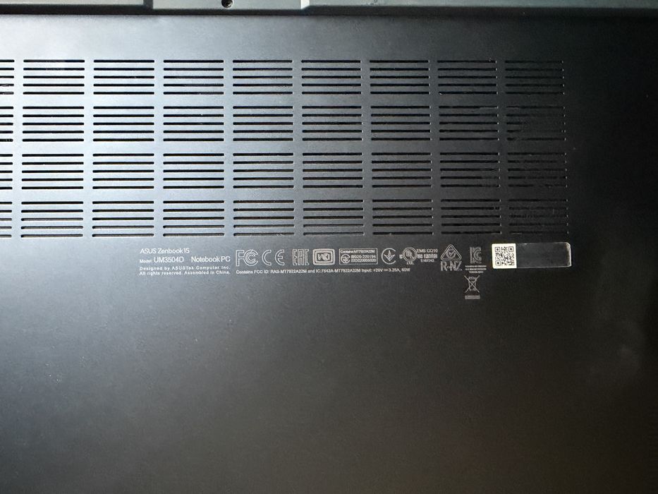 asus zenbook 15 oled