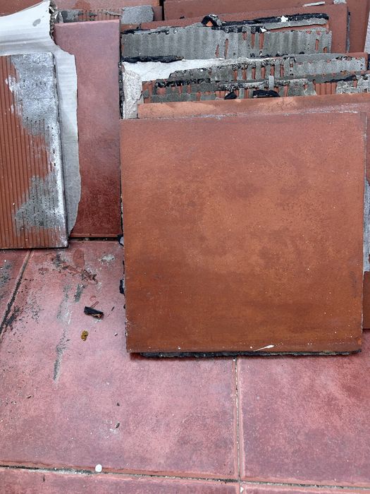 Tijoleira ceramica