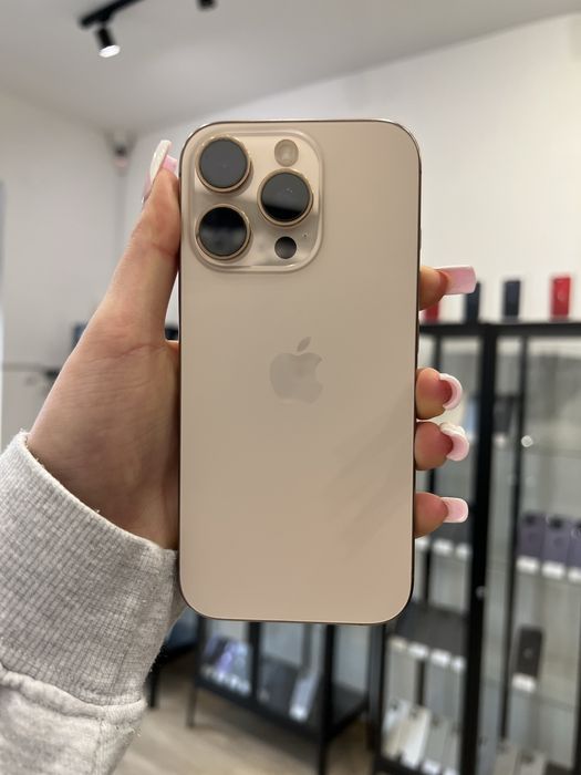 Telefon iPhone 16 PRO 1TB Złoty Apple Gwarancja iTrade