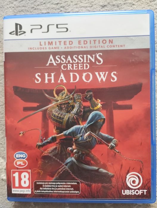 Assassin's Creed shadows PS5