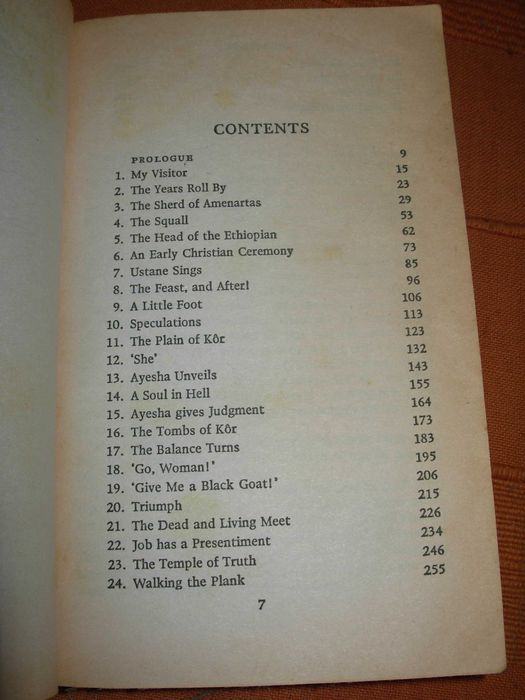 She - H. Rider Haggard (Em língua Inglesa)