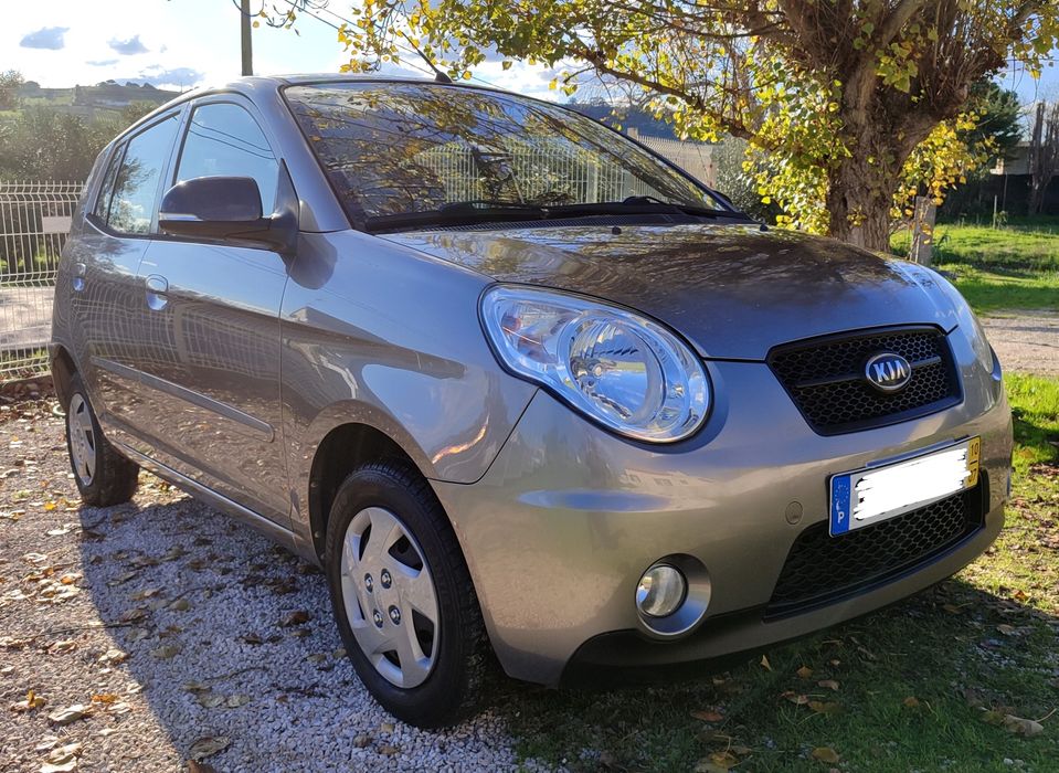 Kia Picanto 1.0 gasolina com 92 mil km