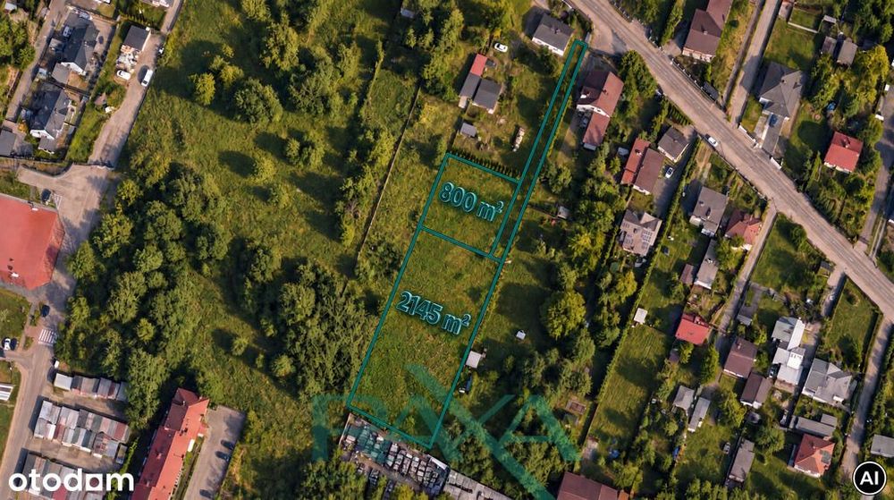 Na Sprzedaż- Działka Budowlana W Centrum Wieliszewa