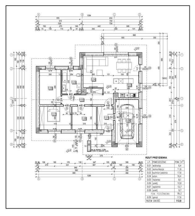 Dom Domki Osiedle domków Konarzew / Salnia/Krotoszyn III ETAP