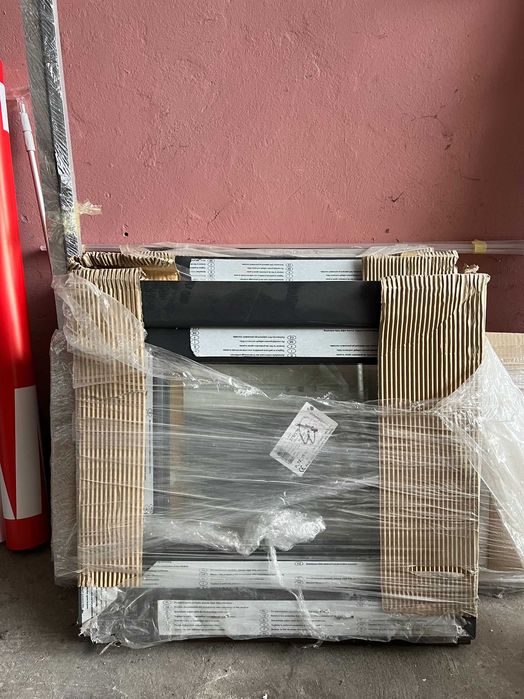 okno pcv kolor biały