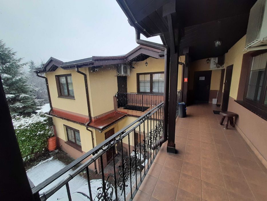 Hotel, sala bankietowa, apartamenty na wynajem, Będzin