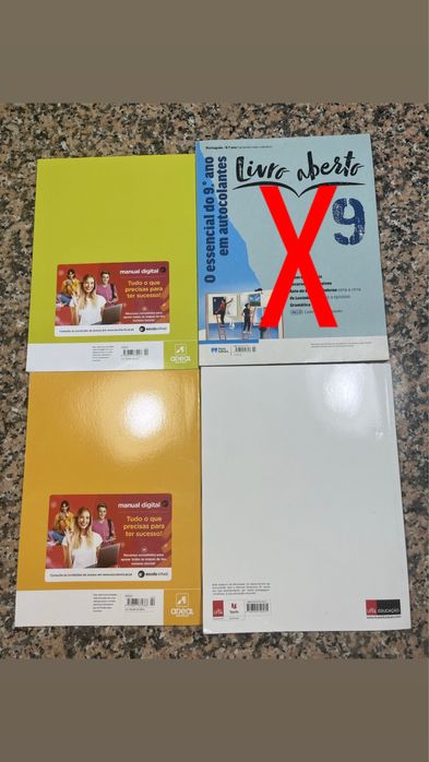 Cadernos de atividades 9 e 10 anos