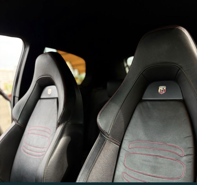 Fiat Punto Abarth aceito retomas
