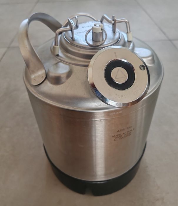 KEG do mycia instalacji AEB Srl 9l