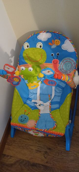 Fotel bujany dla dzieci