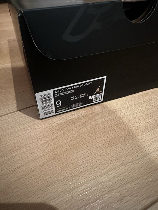 jordan 1 mid Se craft