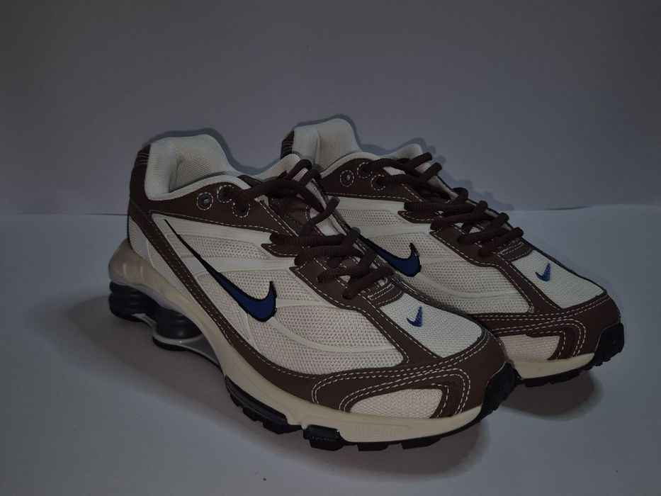 Nike shox ride 2 x supreme brown white