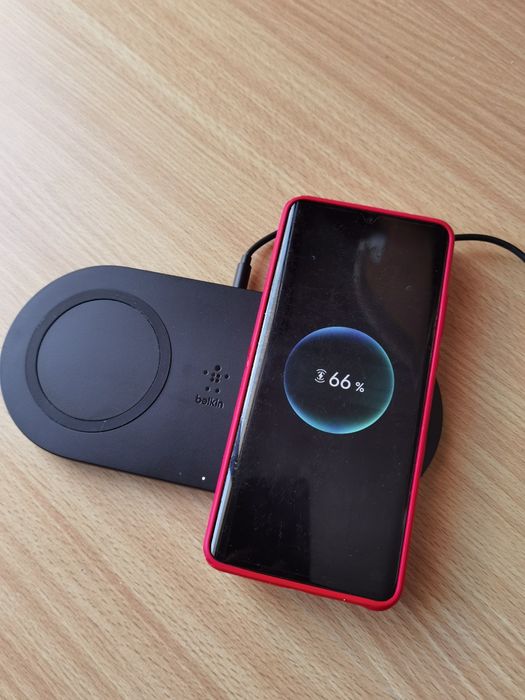 Carregador Wireless dual pad Belkin