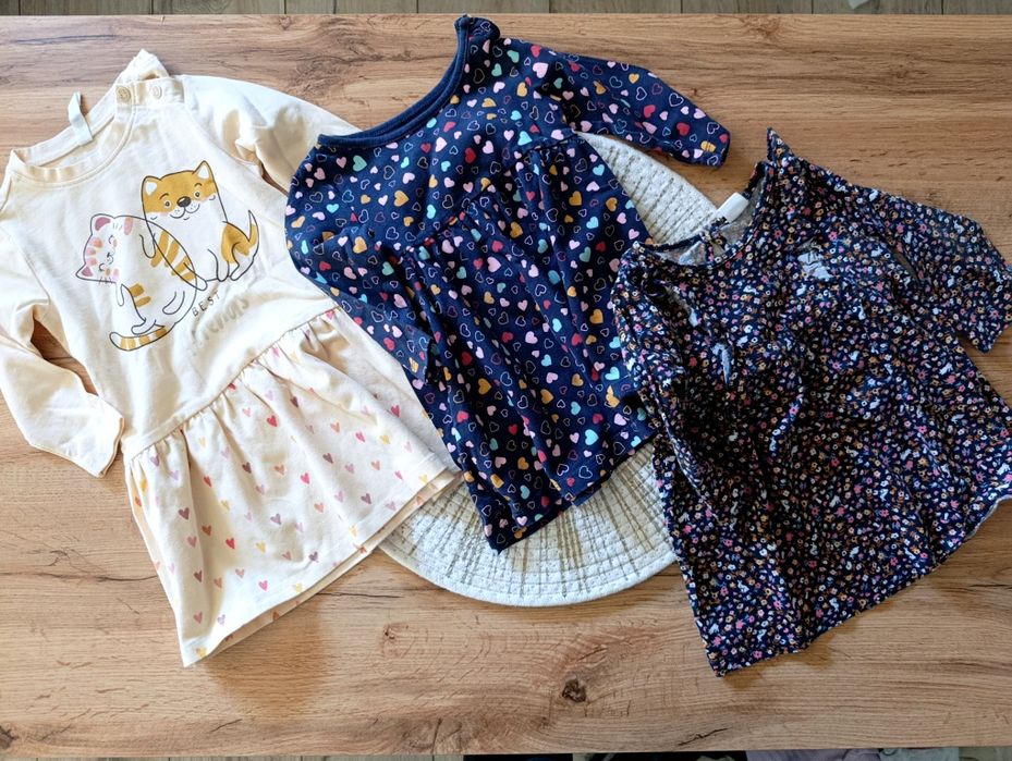 Mega paka 40 szt.ubranek od 56 do 68