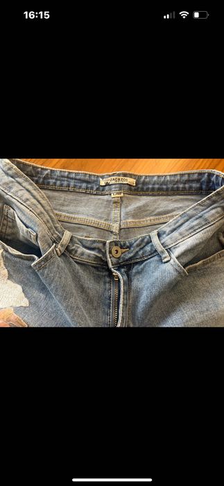 Calções ganga lindos