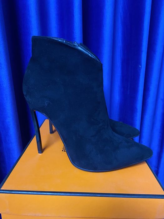 Ботильйони натуральна замша