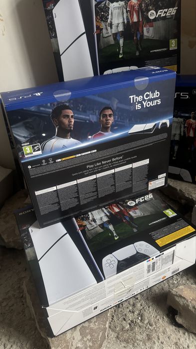 Playstation 5 slim 825 GB + можливо без FC26