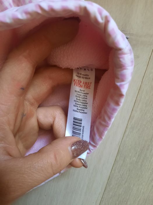 Kurtka dla dziewczynki roz 80/86 NutMeg