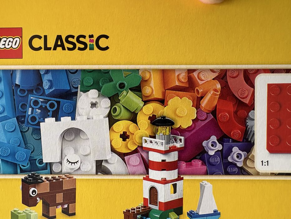 Lego classic ideas included