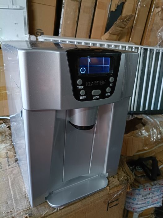 Kostkarka do lodu 120W 12kg 100W 2L Klarstein