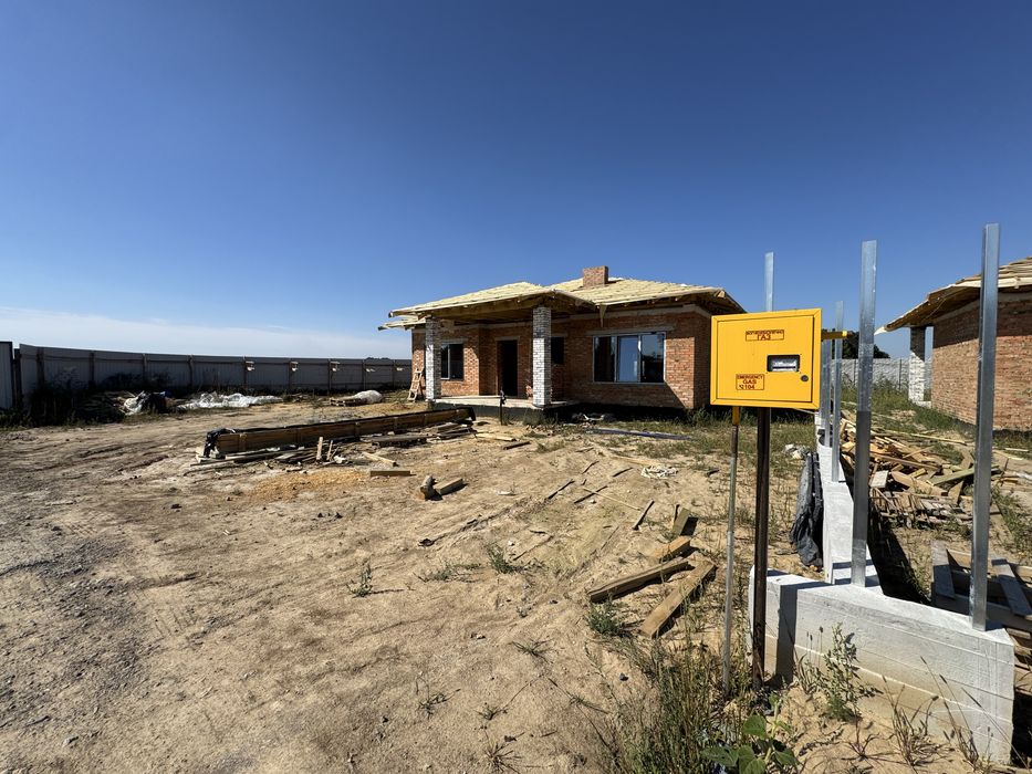 Новий одноповерховий будинок 127 м² у Chapelsky біля Вінниці