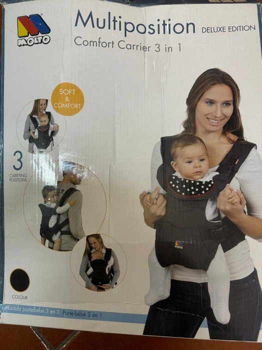 Marsúpio bebê 3 em 1
