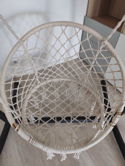 Cadeira baloiço zen