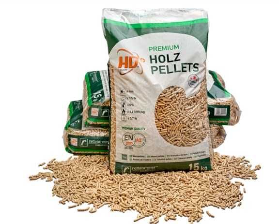 Pellet wysokokaloryczny EN PLUS A1