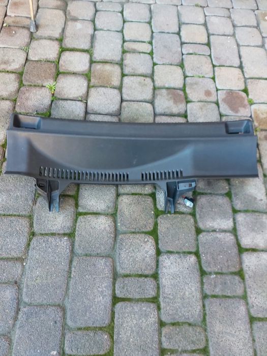 AUDI A1 8X osłona pasa tylniego