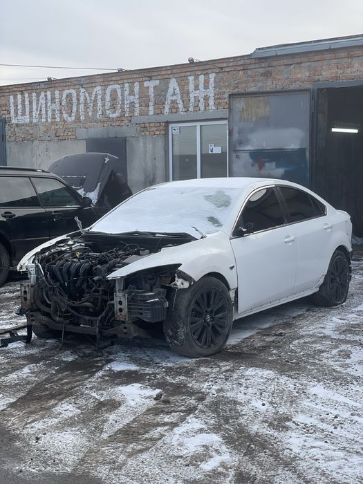 Розбір Mazda 6 GH седан