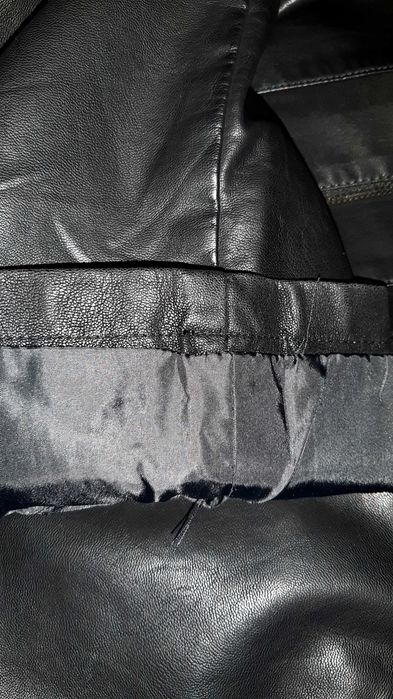 Куртка кожаная женская