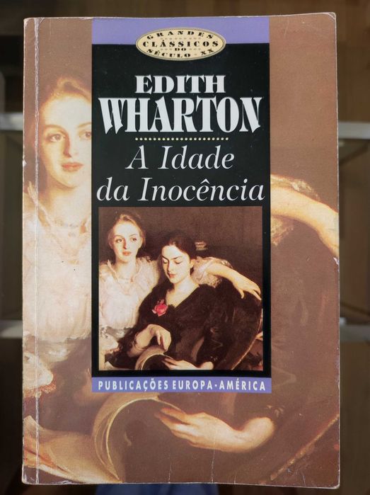 Livro A idade da inocência de Edith Wharton