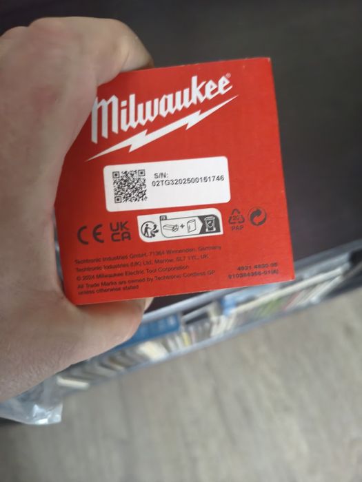 Milwaukee akumulator 18V