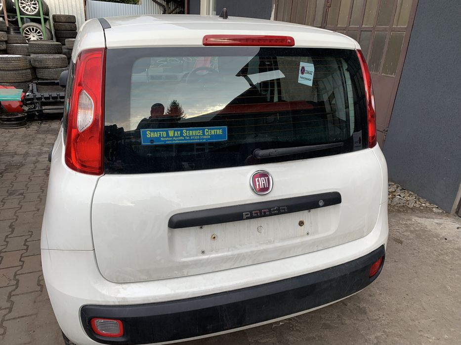 Klapa pokrywa bagażnika Fiat Panda III Nr.Lak. 223/B