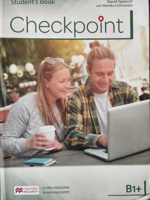 Checkpoint B1+ Student's book