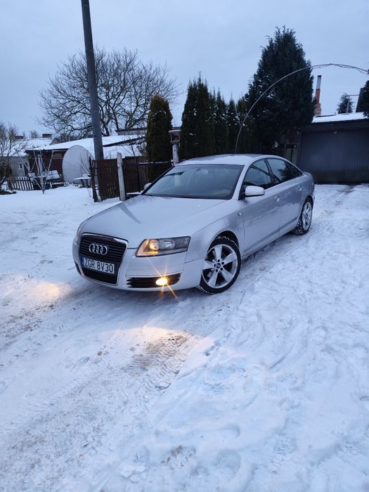 Audi A6 C6 sedan 2,4 LPG zamiana na 7 osobowe lub kombi