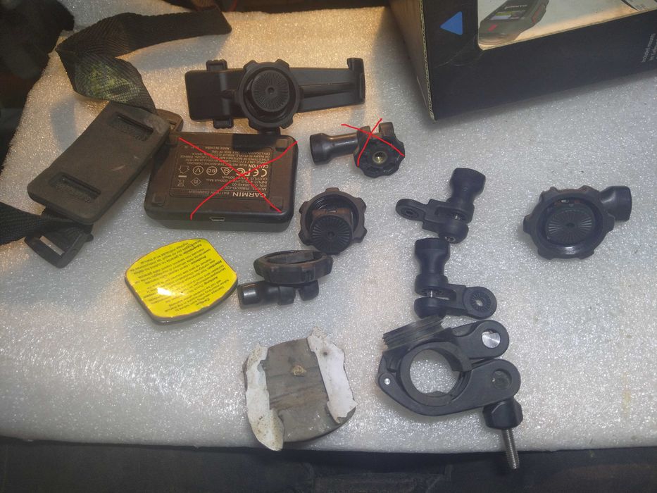 Garmin virb elite перехідники до камери