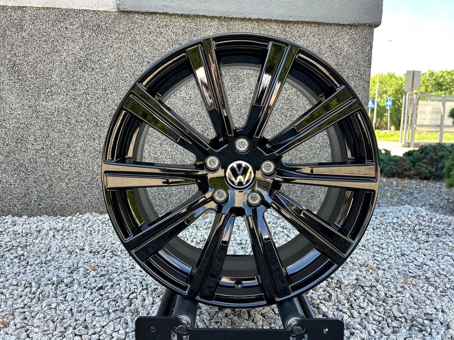 Oryginalne felgi 18 5x112 ET51 SEAT VW Golf Audi A3 Skoda Octavia