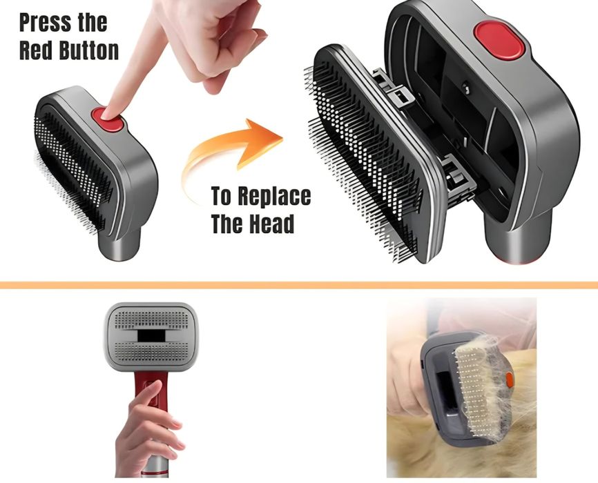 Acessórios Dyson para cães e gatos