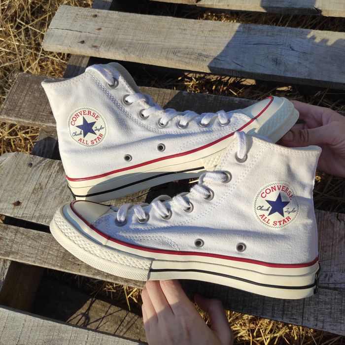 Converse Chuck Taylor 70 Белые
