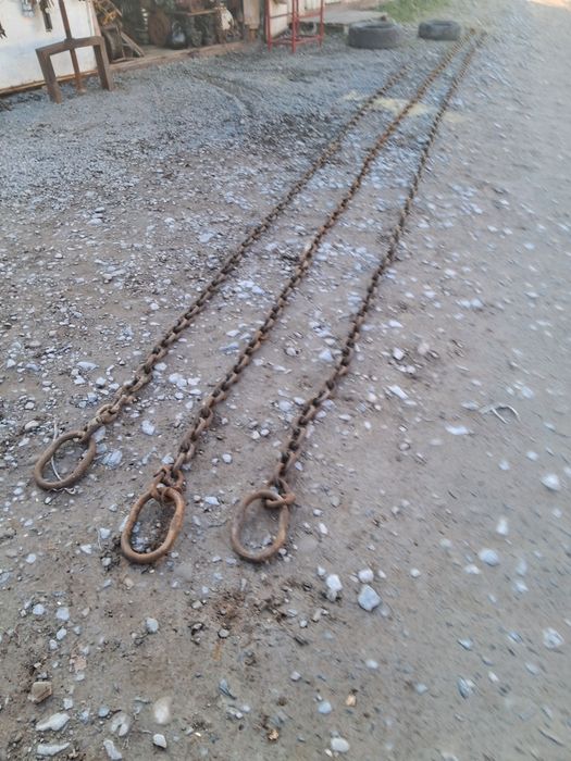 Ланцюг, стропа ланцюгова.