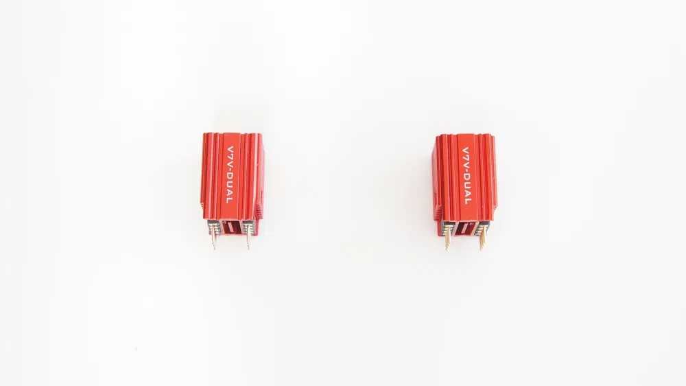 Burson V7 Vivid Dual – 2 szt. prawie nowe, OP-AMP DIP8