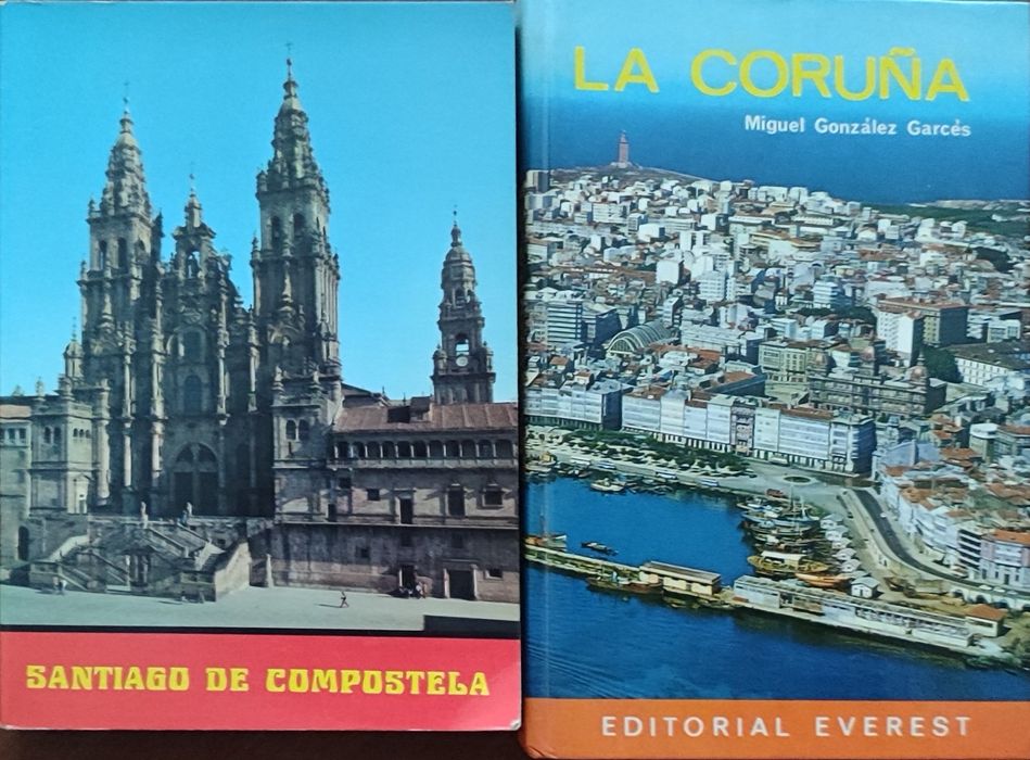 Lote de 19 livros de turismo