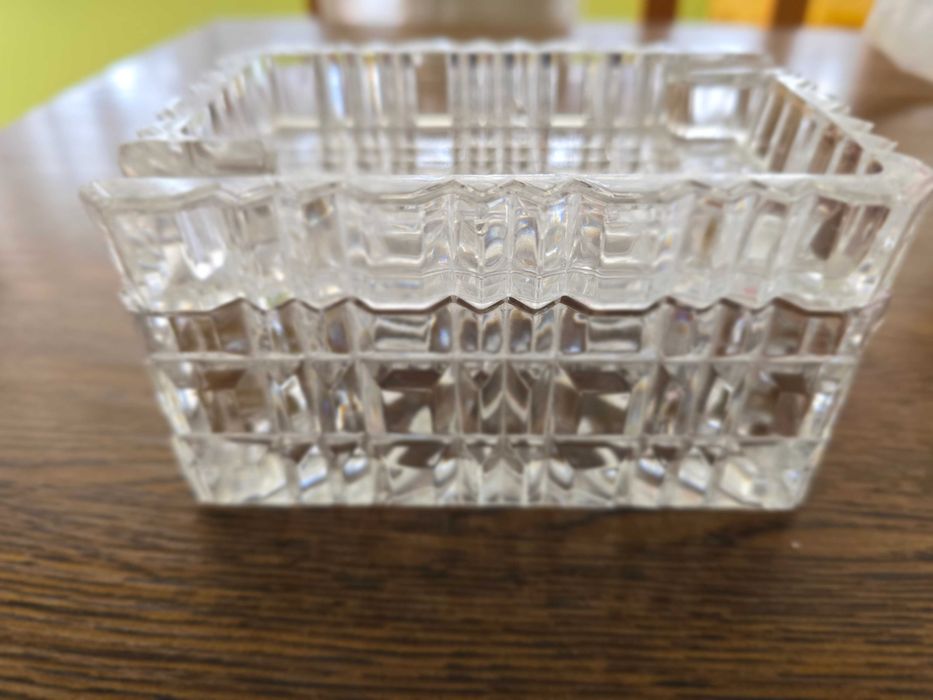 Kryształowa  papierosnica