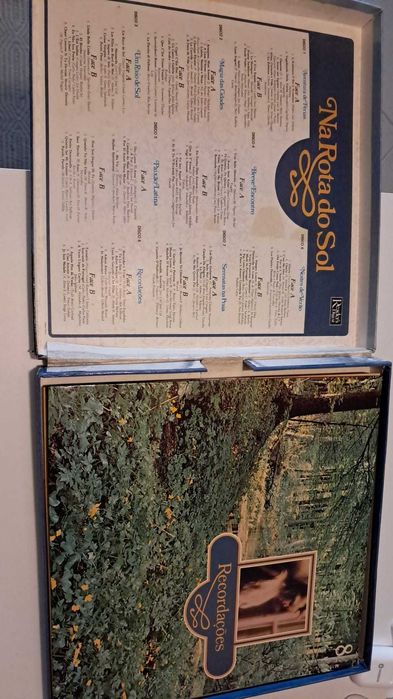 Vinil Na Rota do Sol: Os maiores êxitos da Europa Latina