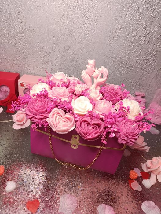 Zestaw świec sojowych